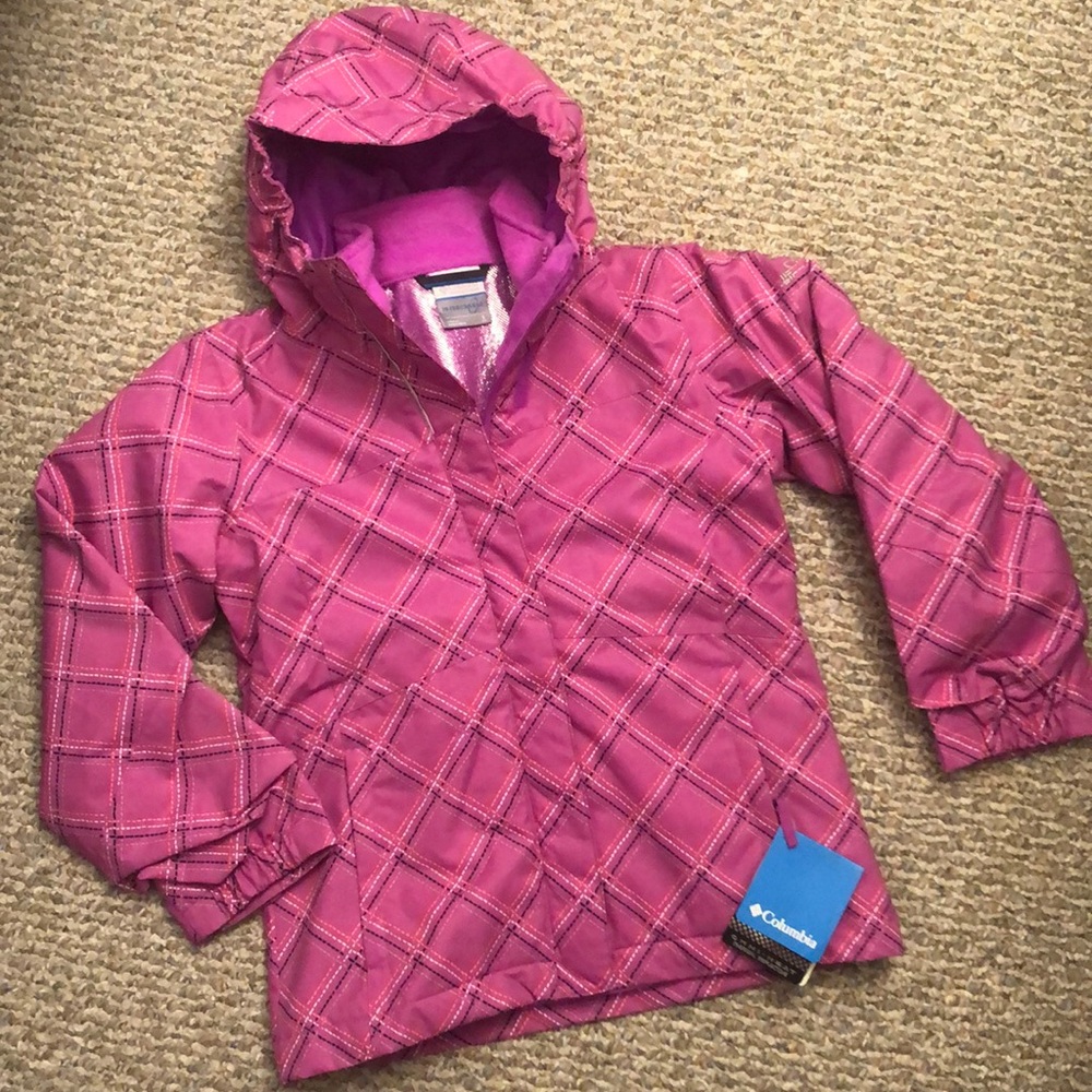 Girls ‘Columbia’ winter jacket (size 7/8 small)